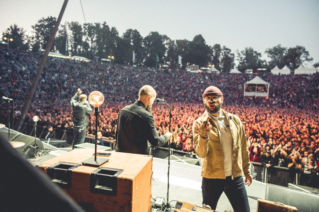 BEATSTEAKS BERLIN WUHLHEIDE Paul Gärtner