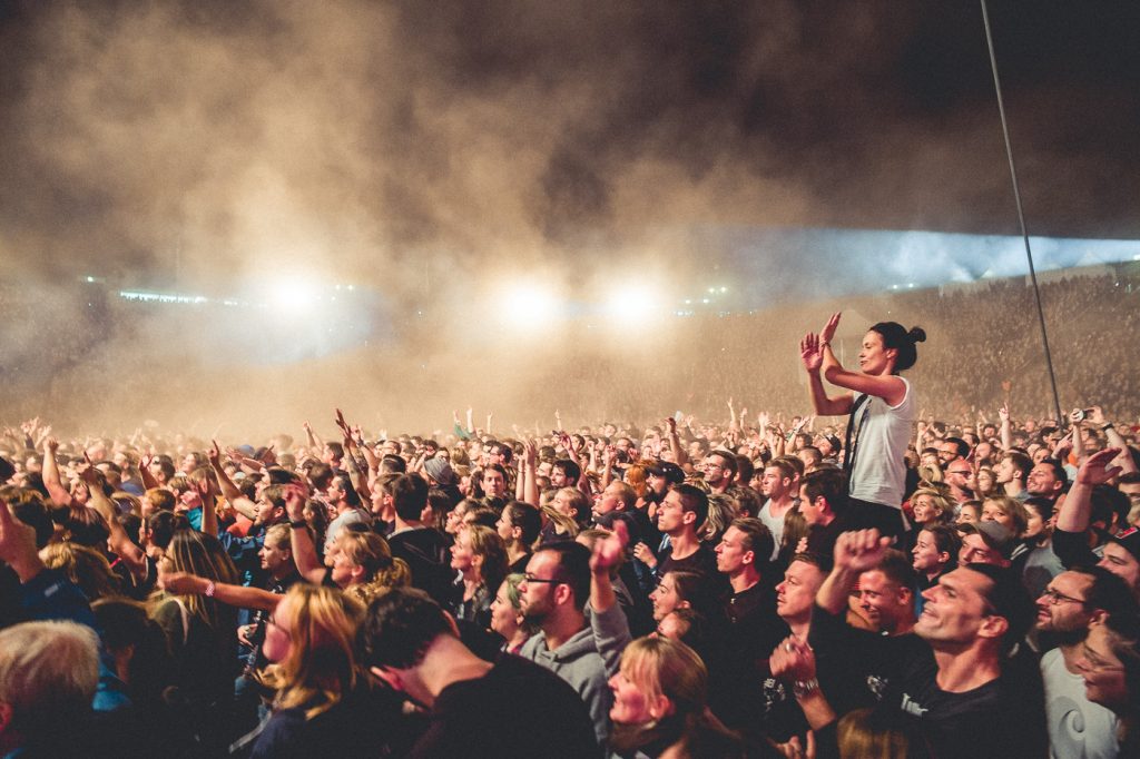 BEATSTEAKS BERLIN WUHLHEIDE Paul Gärtner