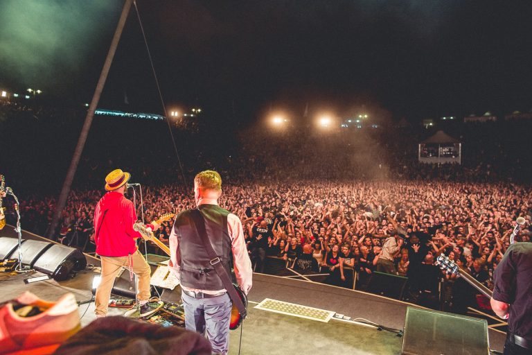 BEATSTEAKS BERLIN WUHLHEIDE Paul Gärtner